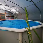 'glamping' Tents One Of Three To Rent Fully Equipped Private Equipped Kitchen Tents Too Saint-Michel-de-Montjoie