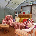 'glamping' Tents One Of Three To Rent Fully Equipped Private Equipped Kitchen Tents Too Saint-Michel-de-Montjoie