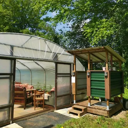 Bell Tent One Of Three To Rent Fully Equipped Private Equipped Kitchen Tents Too Luxury tent *