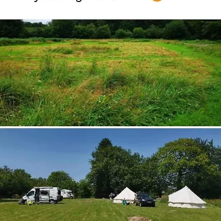 Bell Tent One Of Three To Rent Fully Equipped Private Equipped Kitchen Tents Too *