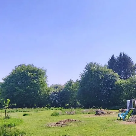 خيمة فخمة 'glamping' Tents One Of Three To Rent Fully Equipped Private Equipped Kitchen Tents Too Saint-Michel-de-Montjoie