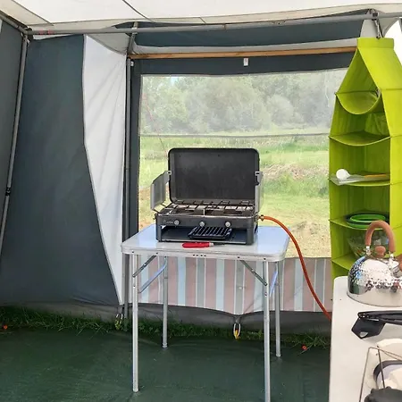 Bell Tent One Of Three To Rent Fully Equipped Private Equipped Kitchen Tents Too Luxuszelt