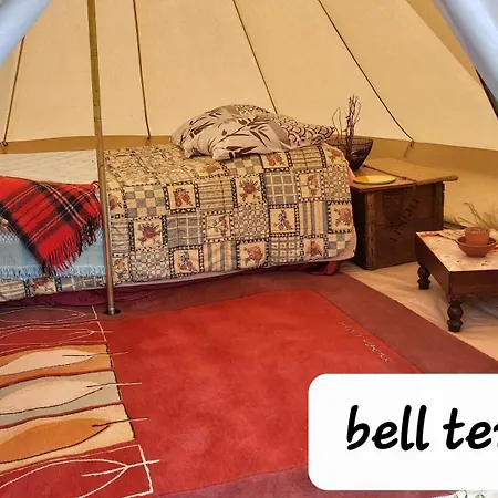 'glamping' Tents One Of Three To Rent Fully Equipped Private Equipped Kitchen Tents Too