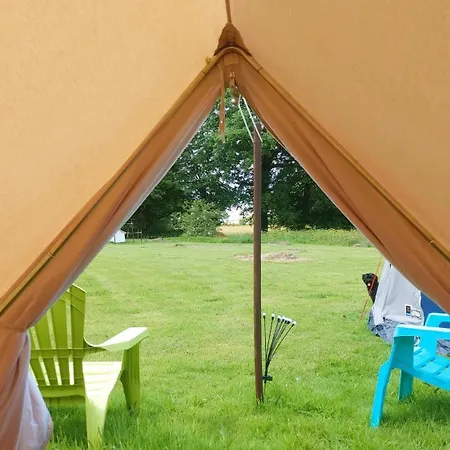 Bell Tent One Of Three To Rent Fully Equipped Private Equipped Kitchen Tents Too Luxuszelt