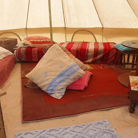 Lüks kamp alanı Fernfields Countryside Tents *