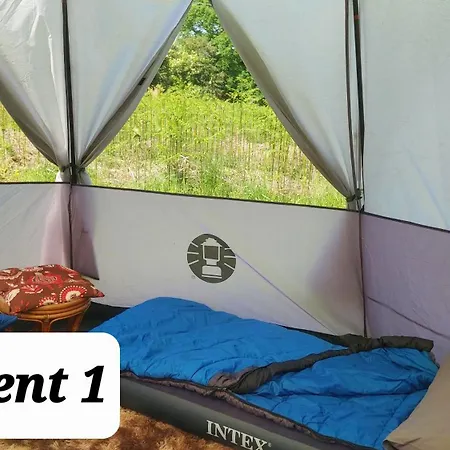 Fernfields Countryside Tents ラグジュアリーテント