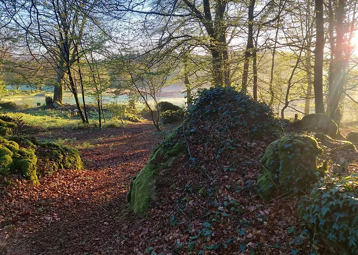 'glamping' Tents One Of Three To Rent Fully Equipped Private Equipped Kitchen Tents Too Saint-Michel-de-Montjoie