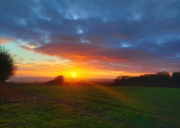 'glamping' Tents One Of Three To Rent Fully Equipped Private Equipped Kitchen Tents Too Saint-Michel-de-Montjoie