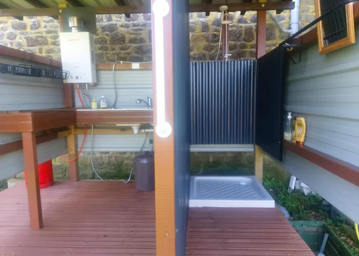 'glamping' Tents One Of Three To Rent Fully Equipped Private Equipped Kitchen Tents Too