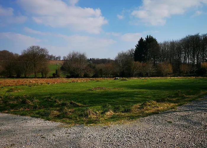 'glamping' Tents One Of Three To Rent Fully Equipped Private Equipped Kitchen Tents Too Saint-Michel-de-Montjoie