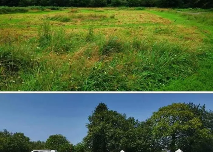 'glamping' Tents One Of Three To Rent Fully Equipped Private Equipped Kitchen Tents Too *