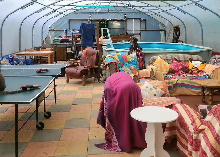 'glamping' Tents One Of Three To Rent Fully Equipped Private Equipped Kitchen Tents Too אוהל מפואר *