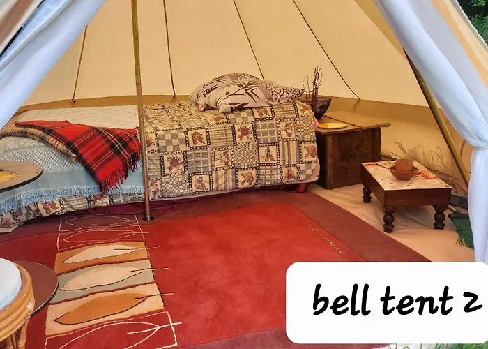 'glamping' Tents One Of Three To Rent Fully Equipped Private Equipped Kitchen Tents Too
