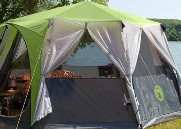 خيمة فخمة 'glamping' Tents One Of Three To Rent Fully Equipped Private Equipped Kitchen Tents Too